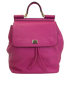 Mochila Sicily, 320&euro;, Bolso, Rosa, Animal - Piel, Vista frontal